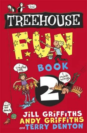 The Treehouse Fun Book 2 by Andy Griffiths & Terry Denton & Jill Griffiths