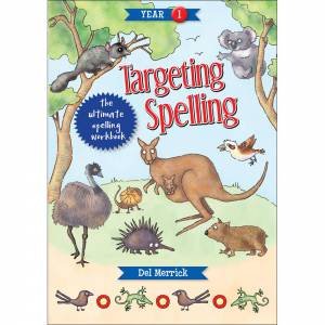 Targeting Spelling Activity Book 01 by Del Merrick