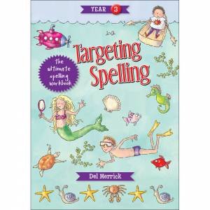 Targeting Spelling Activity Book 03 by Del Merrick