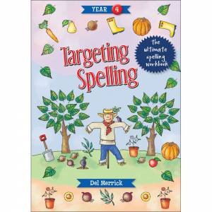 Targeting Spelling Activity Book 04 by Del Merrick