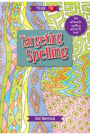Targeting Spelling Activity Book 06 by Del Merrick