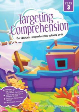 Targeting Comprehension Activity Books - Year 3 by Various