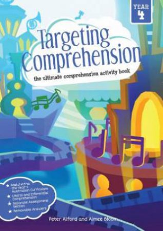 Targeting Comprehension Activity Books - Year 4