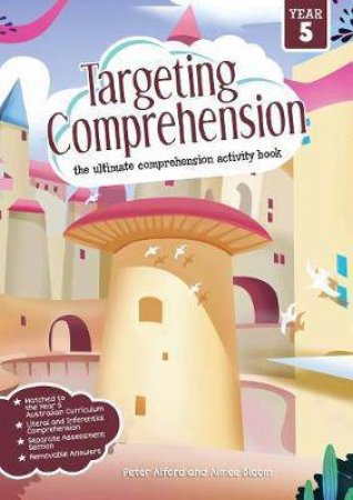 Targeting Comprehension Activity Books - Year 5