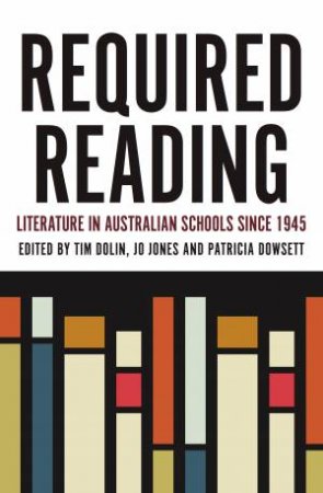 Required Reading by Tim Dolin & Jo Jones & Patricia Dowsett