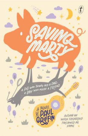 Saving Marty by Paul Griffin