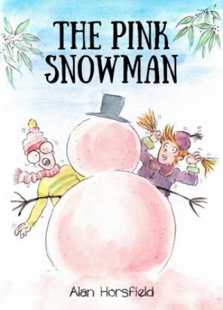 Pink Snowman by Alan Horsfield