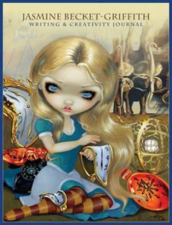 Jasmine Becket- Griffith Writing & Creativity Journal by Jasmine Becket-Griffith