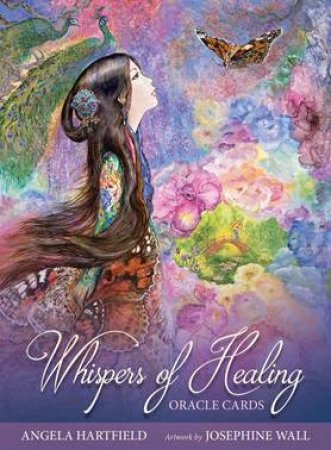 Whispers Of Healing Oracle Cards by Angela Hartfield