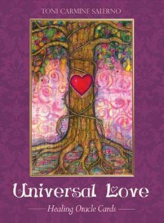Ic: Universal Love Healing Oracle Cards, Updated Edition by Toni Carmine Salerno