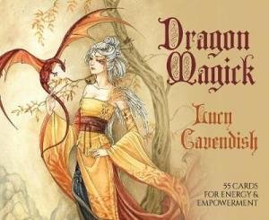 Dragon Magick Mini Deck by Lucy Cavendish