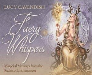 Faery Whispers Mini Deck by Lucy Cavendish