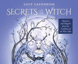 Secrets Of The Witch Mini Deck by Lucy Cavendish