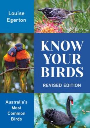 Know Your Birds by Louise Egerton