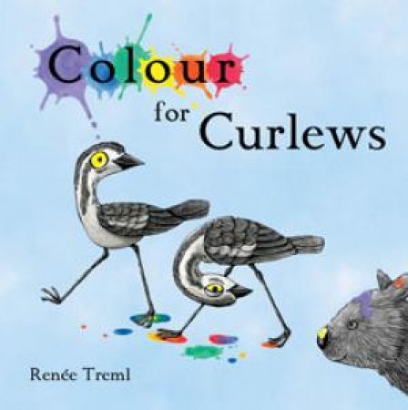 Colour For Curlews by Renee Treml