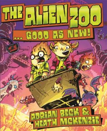 The Alien Zoo... Good As New! by Adrian Beck