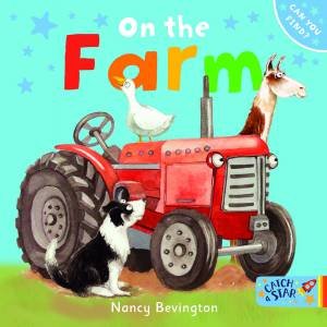 Can You Find? On The farm by Nancy Bevington