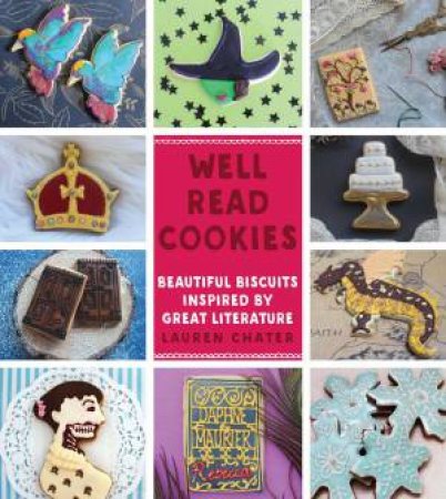 Well Read Cookies by Lauren Chater