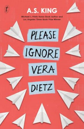Please Ignore Vera Dietz by A.S. King