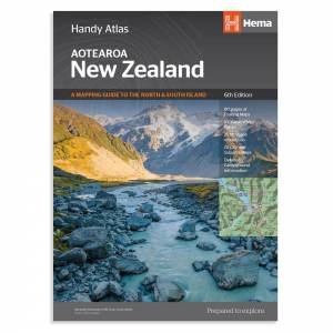 New Zealand Handy Atlas (6th Edition)