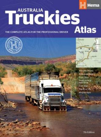 Australia Truckies Atlas (7th Ed.) by Various