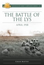 Battle Of Lys April 1918
