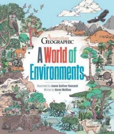 A World Of Environments by James Hancock Gulliver & Karen McGhee