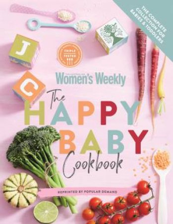 AWW The Happy Baby Cookbook by Various