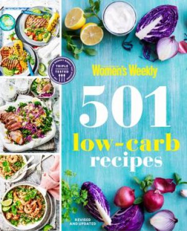 501 Low-Carb Recipes