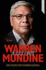 Warren Mundine In Black And White