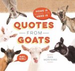 Quotes From Goats