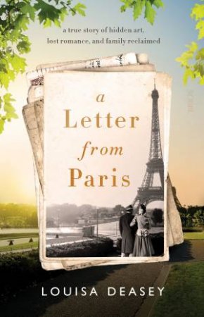 A Letter From Paris by Louisa Deasey