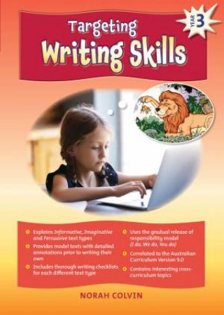 Targeting Writing Skills - Year 3 by Norah Colvin