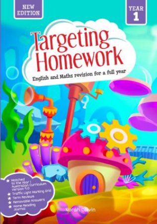 Targeting Homework Year 1 (New Edition) by Norah Colvin