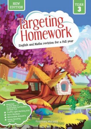 Targeting Homework Activity Book Year 3 (New Edition)