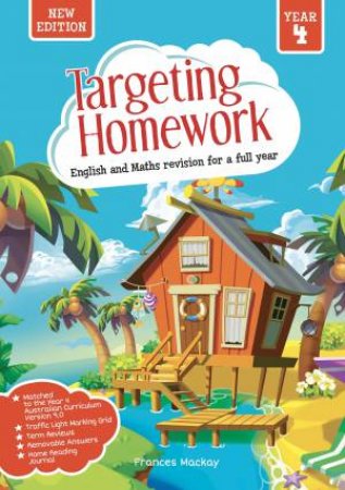 Targeting Homework Activity Book Year 4 (New Edition)