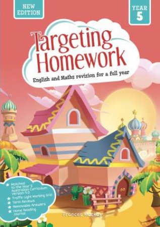Targeting Homework Activity Book Year 5 (New Edition)