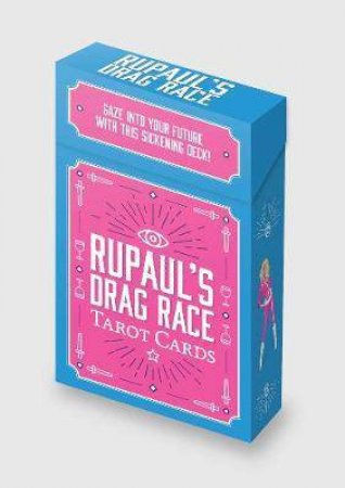 RuPaul's Drag Race Tarot Cards by Paul Borchers
