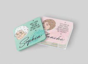 The Golden Girls Drink Coasters by Chantel de Sousa