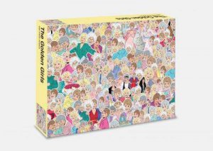 The Golden Girls: 500 Piece Puzzle by Chantel de Sousa