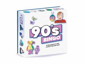 90's Bingo by Niki Fisher