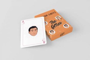 The Office Playing Cards by Chantel de Sousa