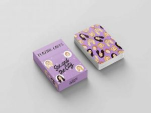 Sex And The City Playing Cards by Chantel de Sousa