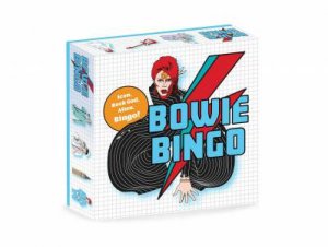 Bowie Bingo: Icon. Rock God. Alien. Bingo! by Niki Fisher