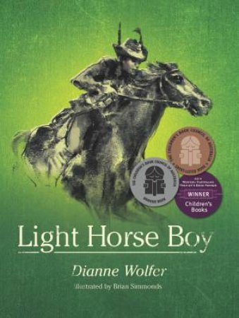 Light Horse Boy by Dianne Wolfer