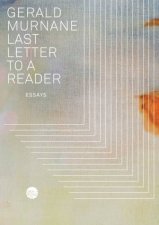 Last Letter To A Reader