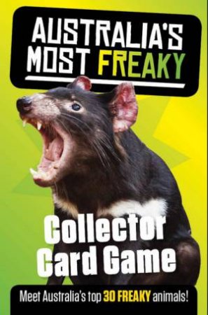 Australia's Most Freaky Collector Card Game by Australian Geographic