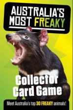 Australias Most Freaky Collector Card Game