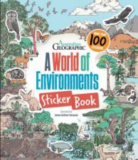 A World Of Environments Sticker Book