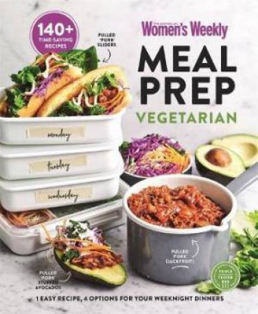 Meal Prep Vegetarian by Various